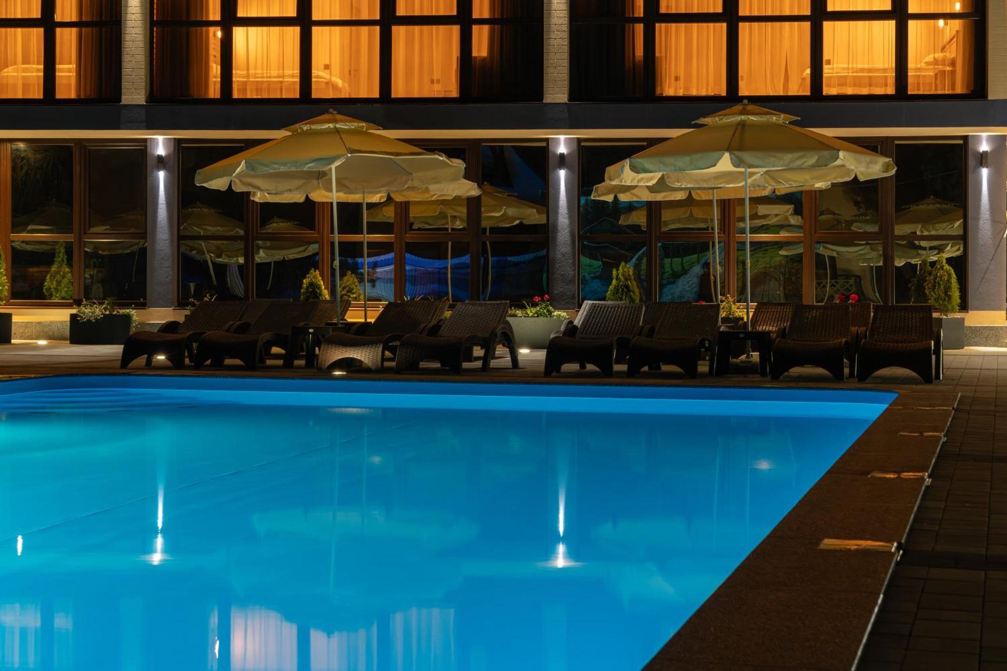 Toga Hotel Jablunicja Kültér fotó