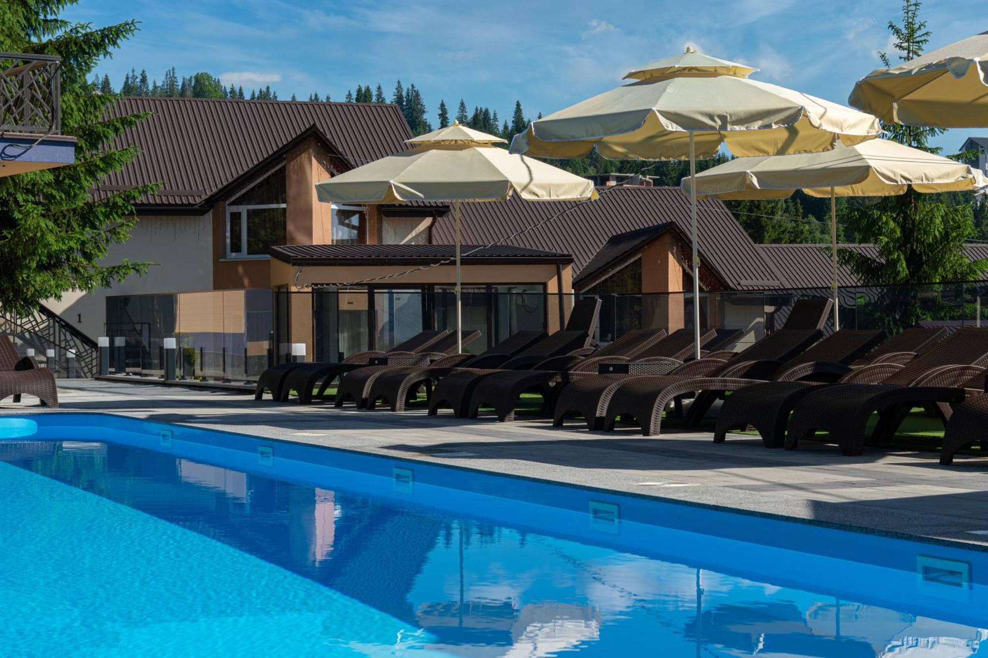 Toga Hotel Jablunicja Kültér fotó