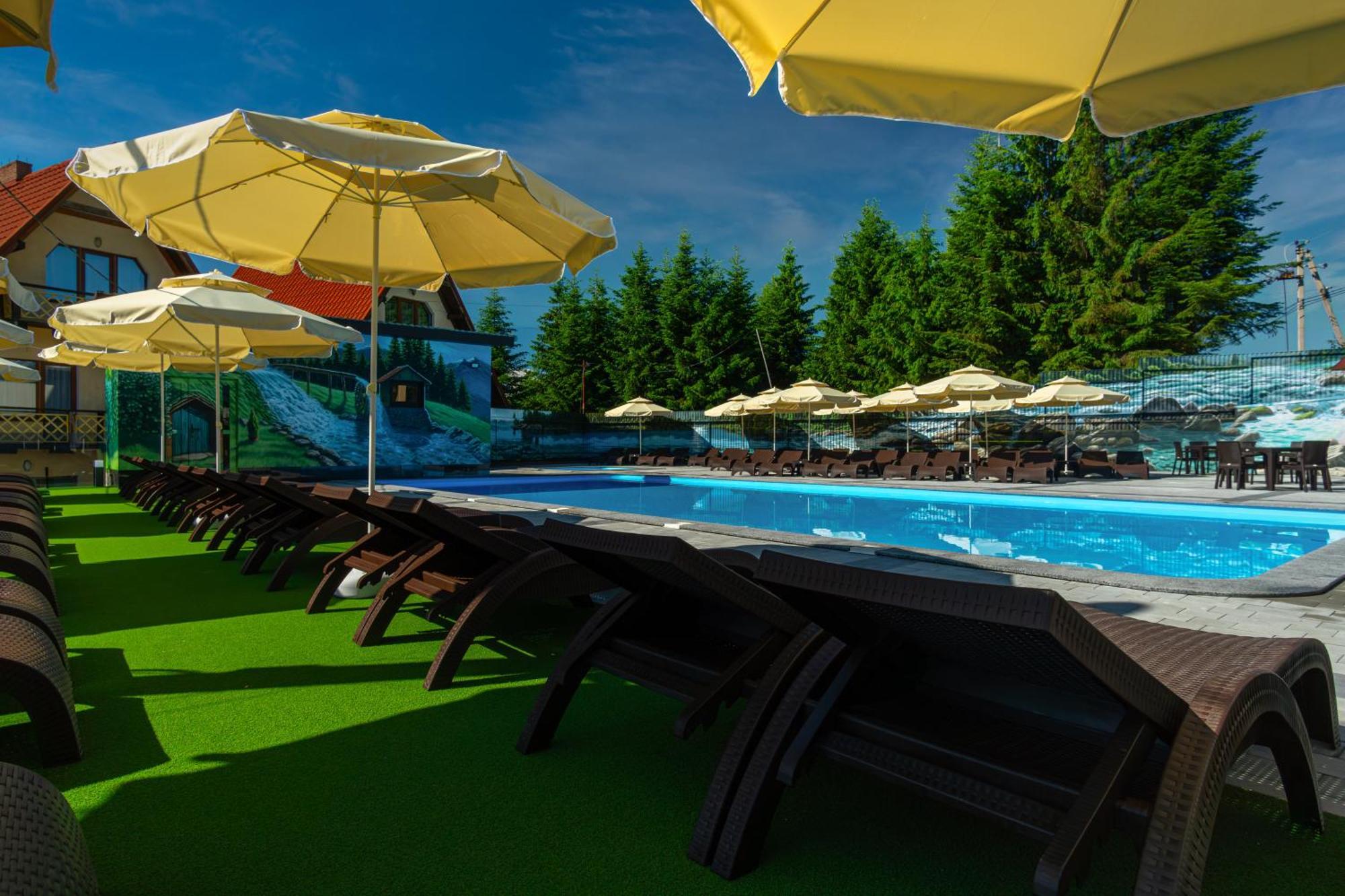 Toga Hotel Jablunicja Kültér fotó